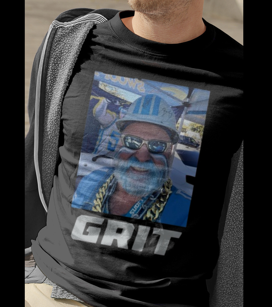 Lions Grit Gameday Enthusiast Celebrating Ron Crackman Crachiola T-Shirt