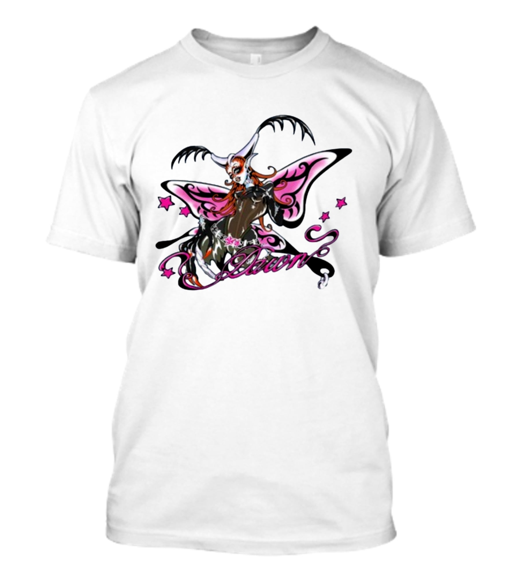 Dawn Promo Butterfly Raglan T-Shirt