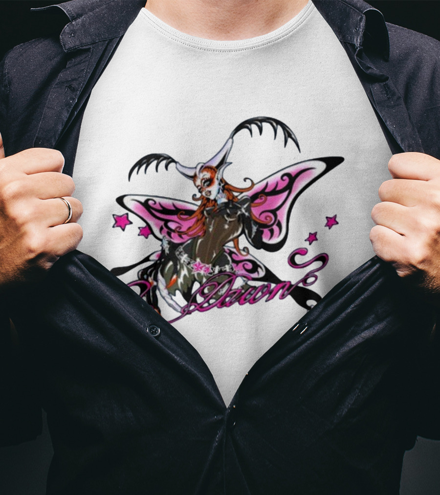Dawn Promo Butterfly Raglan T-Shirt