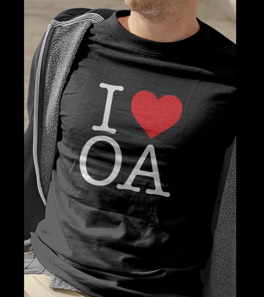 I Love OA Apollo Live In NYC Madison Square Garden T-Shirt