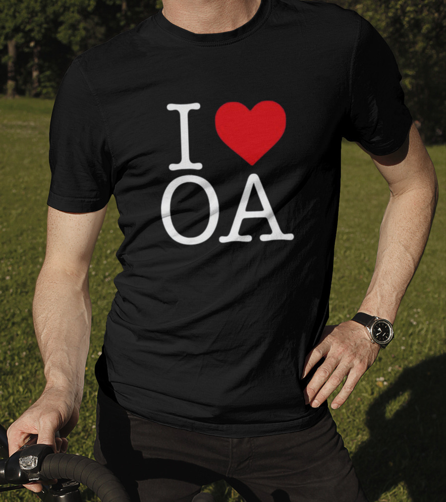 I Love OA Apollo Live In NYC Madison Square Garden T-Shirt