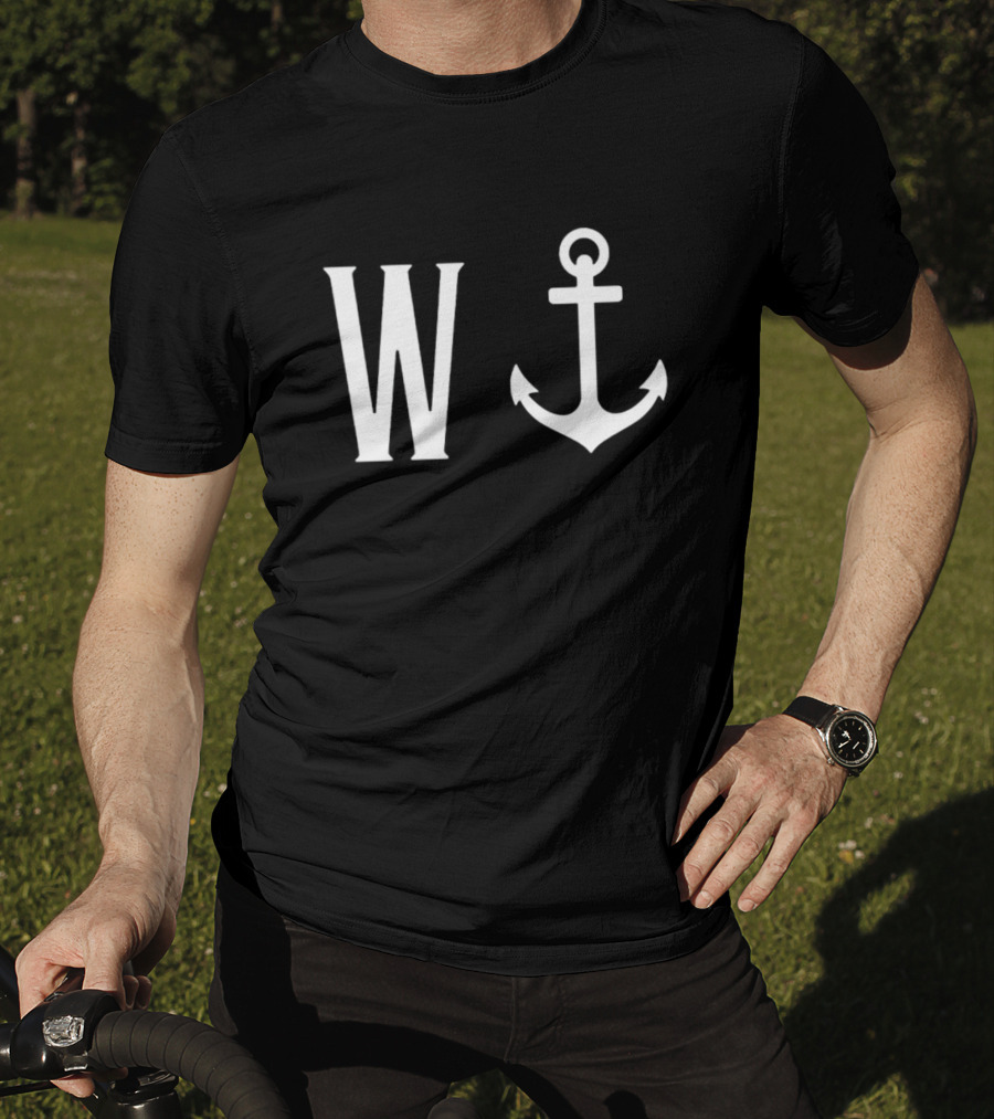Jeffrey Dean Morgan W Anchor T-Shirt