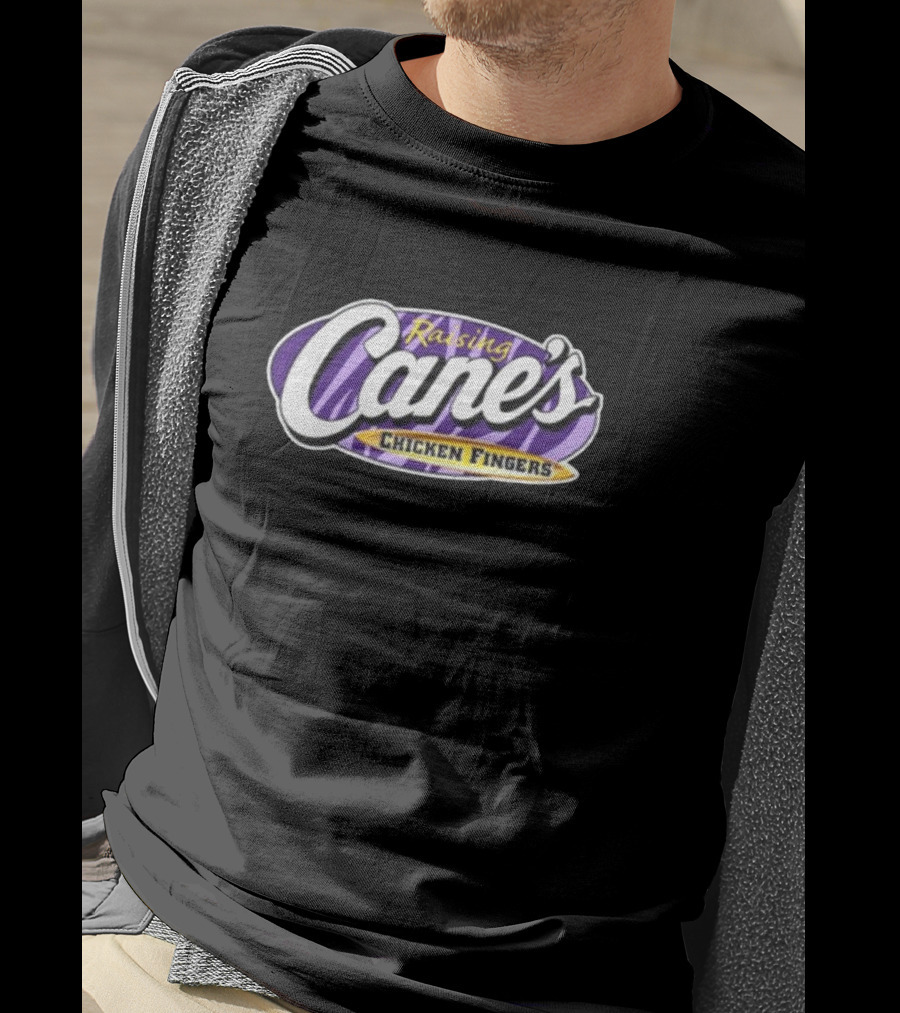 Raising Cane's Chicken Fingers Lsu Cane's T-Shirt