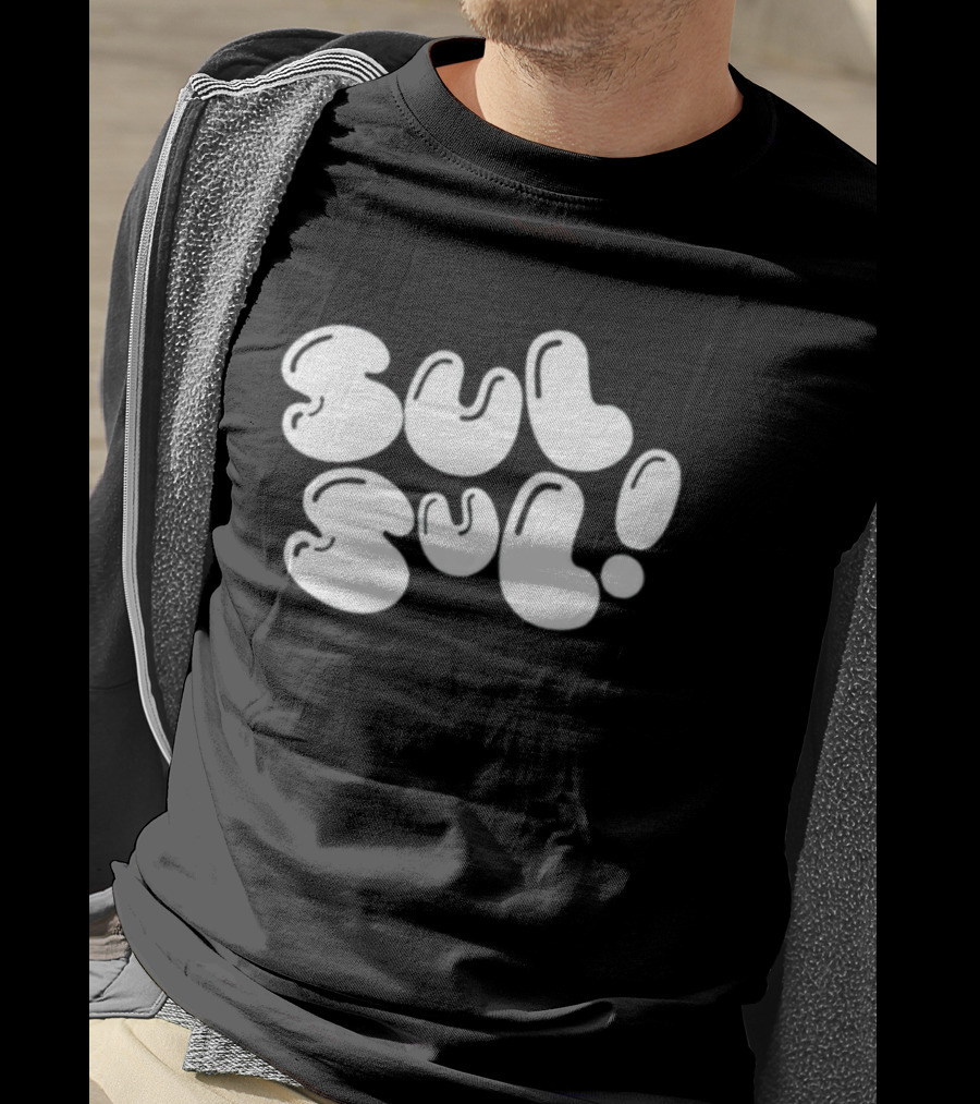 Sul Sul Bubble Text The Sims Inspired T-Shirt
