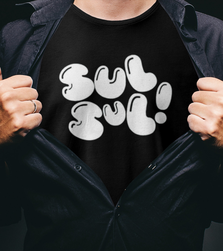 Sul Sul Bubble Text The Sims Inspired T-Shirt