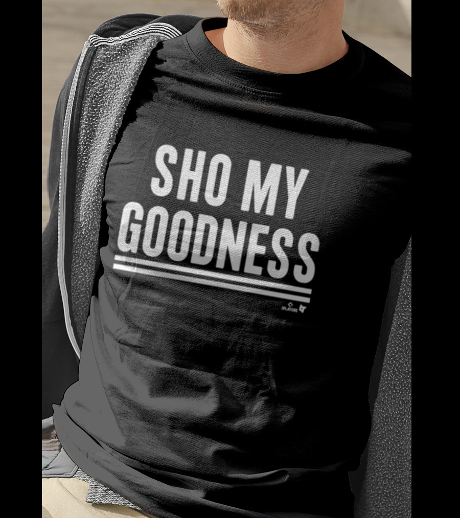 Shohei Ohtani Sho My Goodness La BreakingT Players T-Shirt