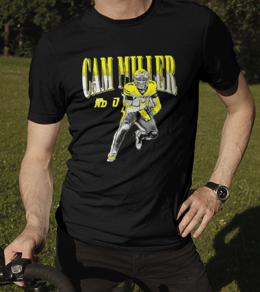 Cam Miller NDSU North Dakota State Football Action T-Shirt