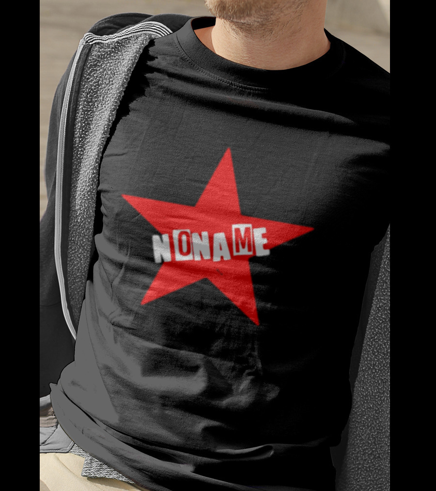 Noname No Name Red Star T-Shirt