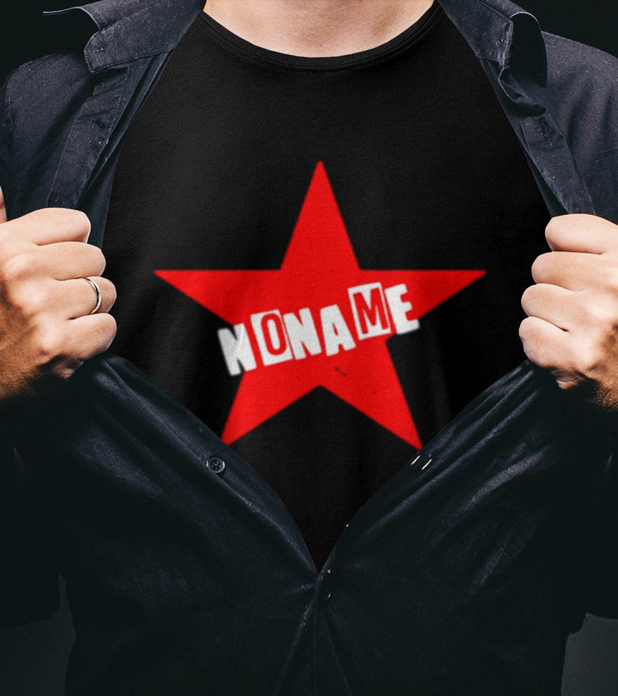Noname No Name Red Star T-Shirt