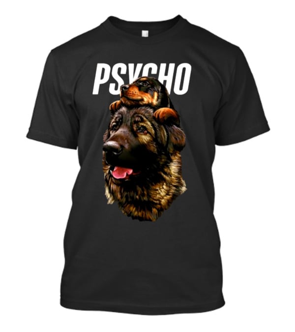 PSYCHO Dog Pair T-Shirt