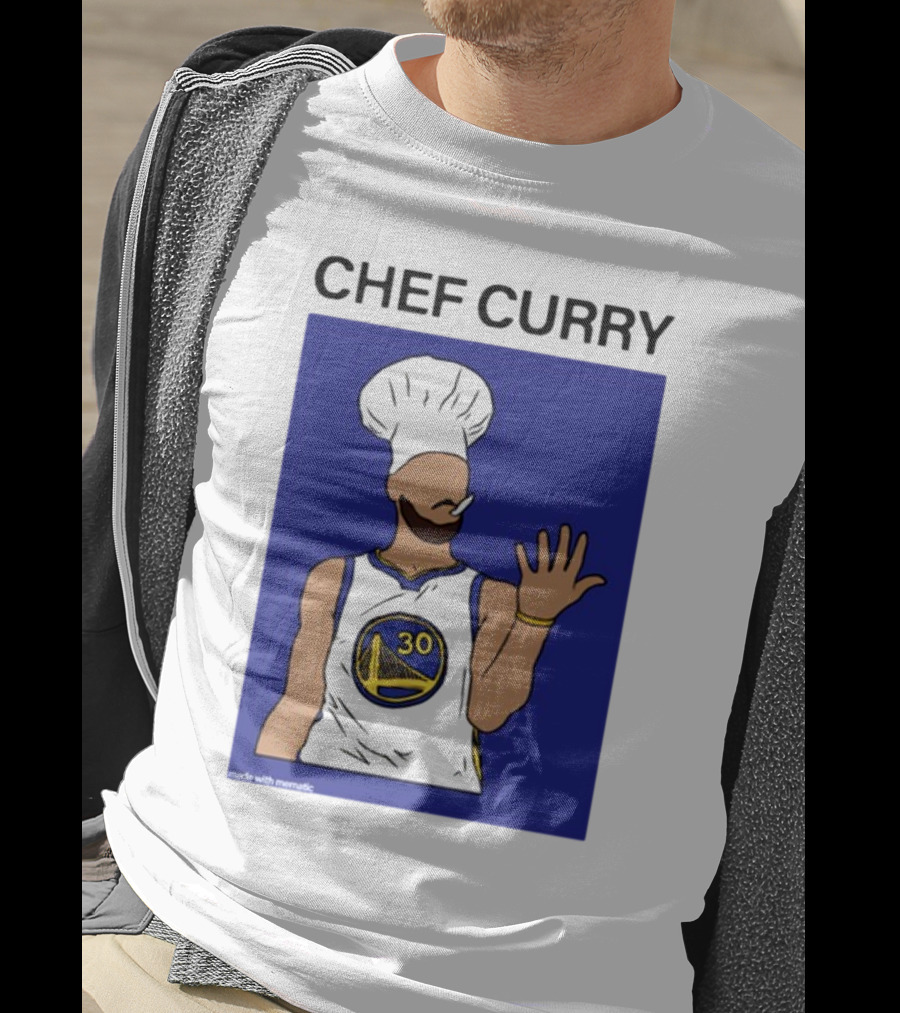 Chef Curry Golden State Basketball Number 30 T-Shirt