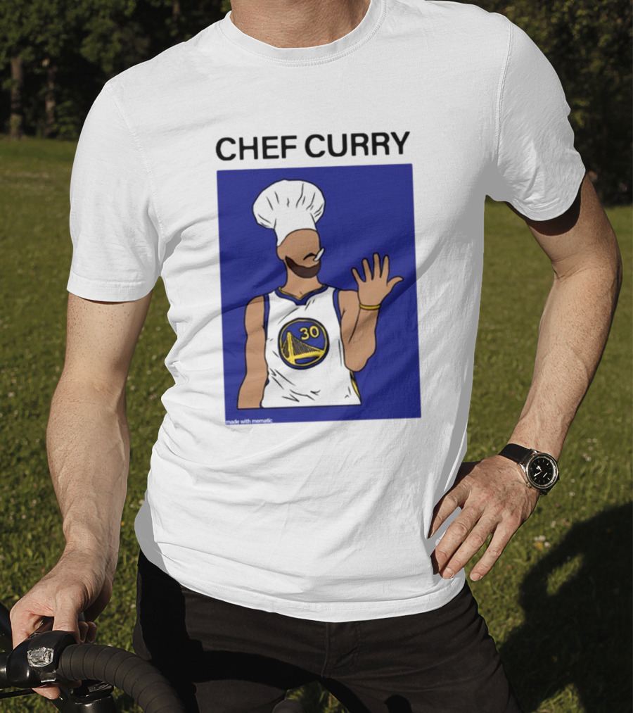 Chef Curry Golden State Basketball Number 30 T-Shirt
