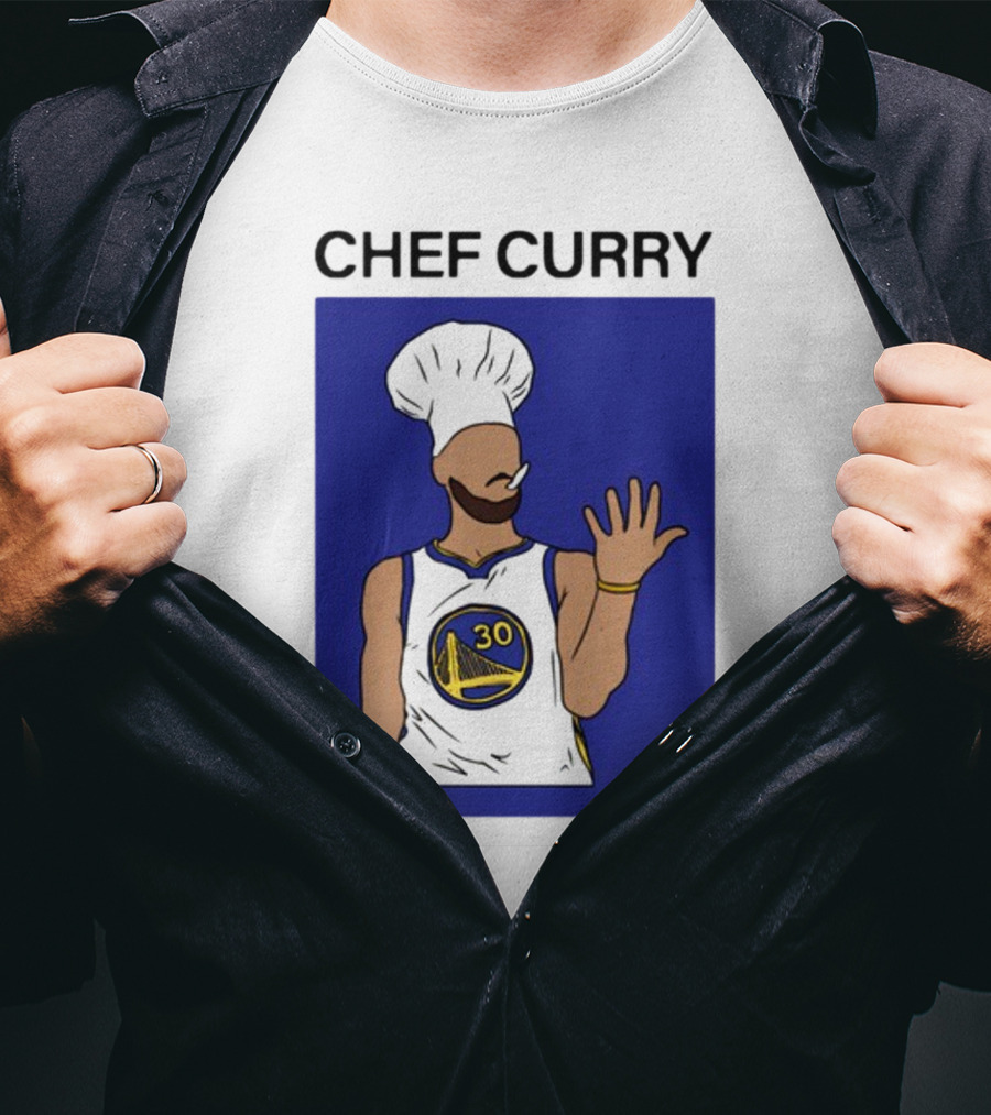 Chef Curry Golden State Basketball Number 30 T-Shirt