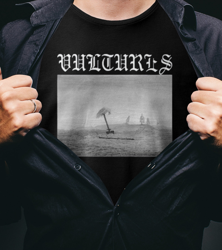 Vultures Donda Album Cover Desert Landscape T-Shirt