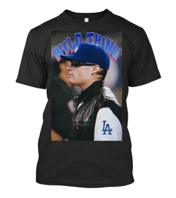 Wild Thing Doyersdave Joe Kelly LA Baseball T-Shirt