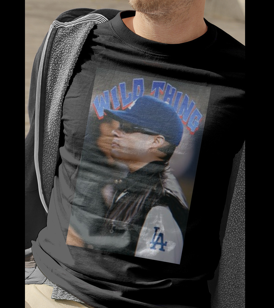 Wild Thing Doyersdave Joe Kelly LA Baseball T-Shirt