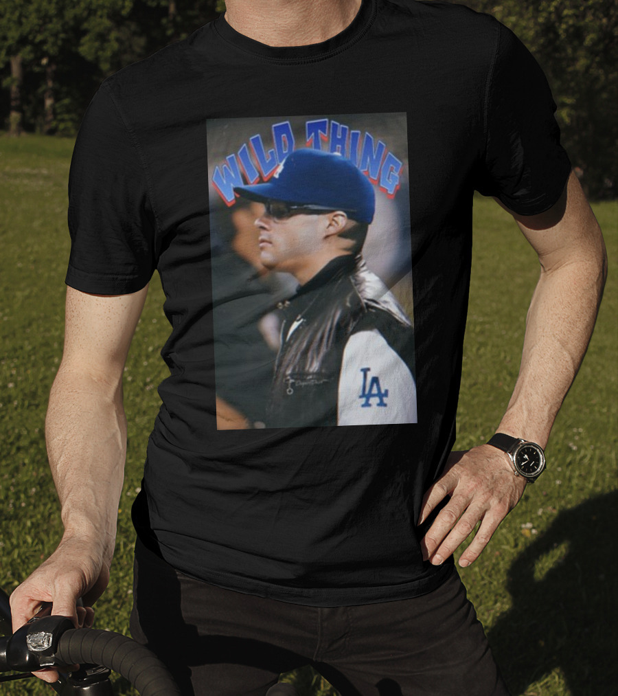 Wild Thing Doyersdave Joe Kelly LA Baseball T-Shirt
