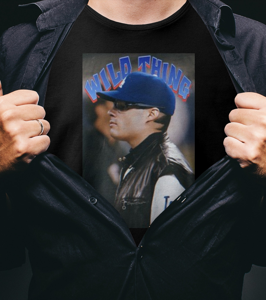 Wild Thing Doyersdave Joe Kelly LA Baseball T-Shirt