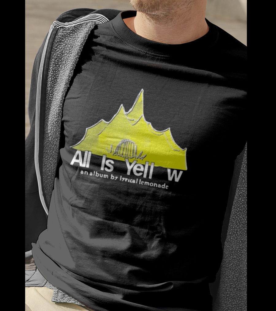 All Is Yellow An Album By Lyrical Lemonade Featuring Mountain Tent T-Shirt