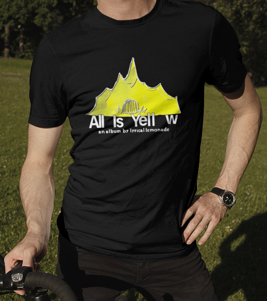 All Is Yellow An Album By Lyrical Lemonade Featuring Mountain Tent T-Shirt
