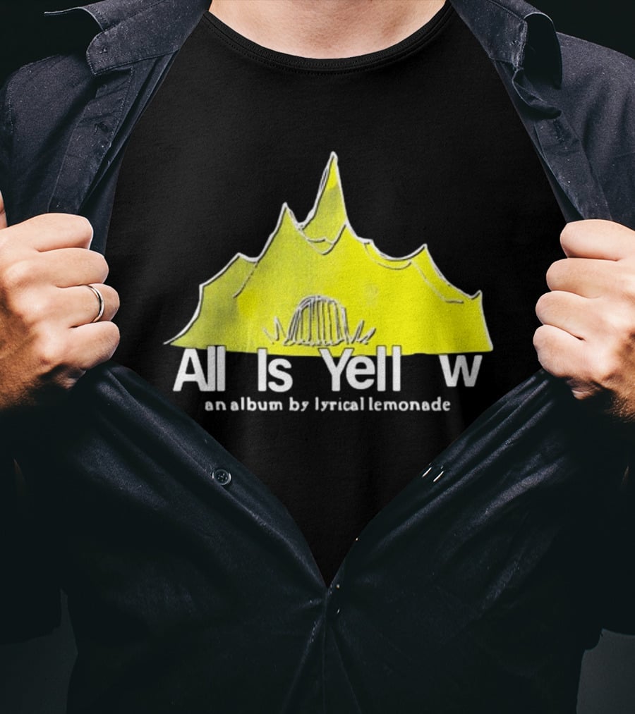 All Is Yellow An Album By Lyrical Lemonade Featuring Mountain Tent T-Shirt