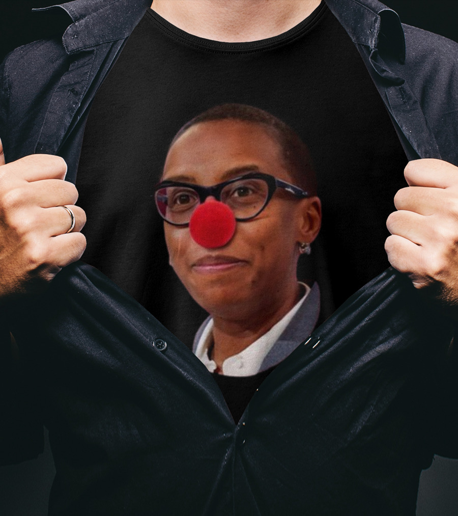 Claudine Gay With Red Clown Nose T-Shirt