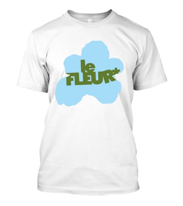 Golf Le Fleur Flower Le Fleur Blue Green T-Shirt