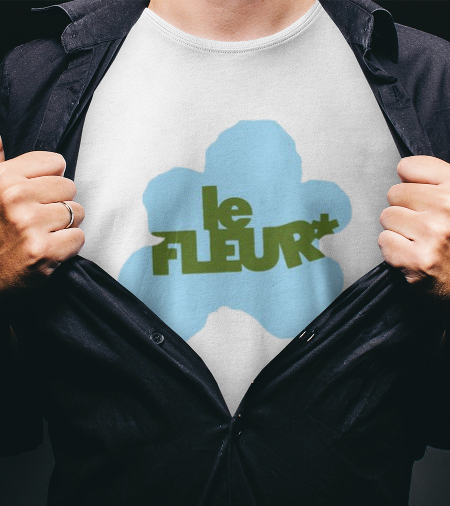 Golf Le Fleur Flower Le Fleur Blue Green T-Shirt