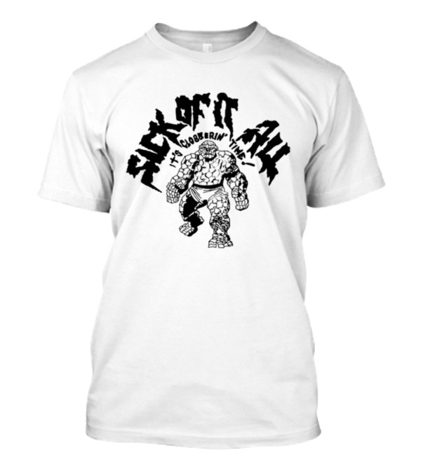 Sick Of It All It's Clobberin' Time The Thing Comic T-Shirt