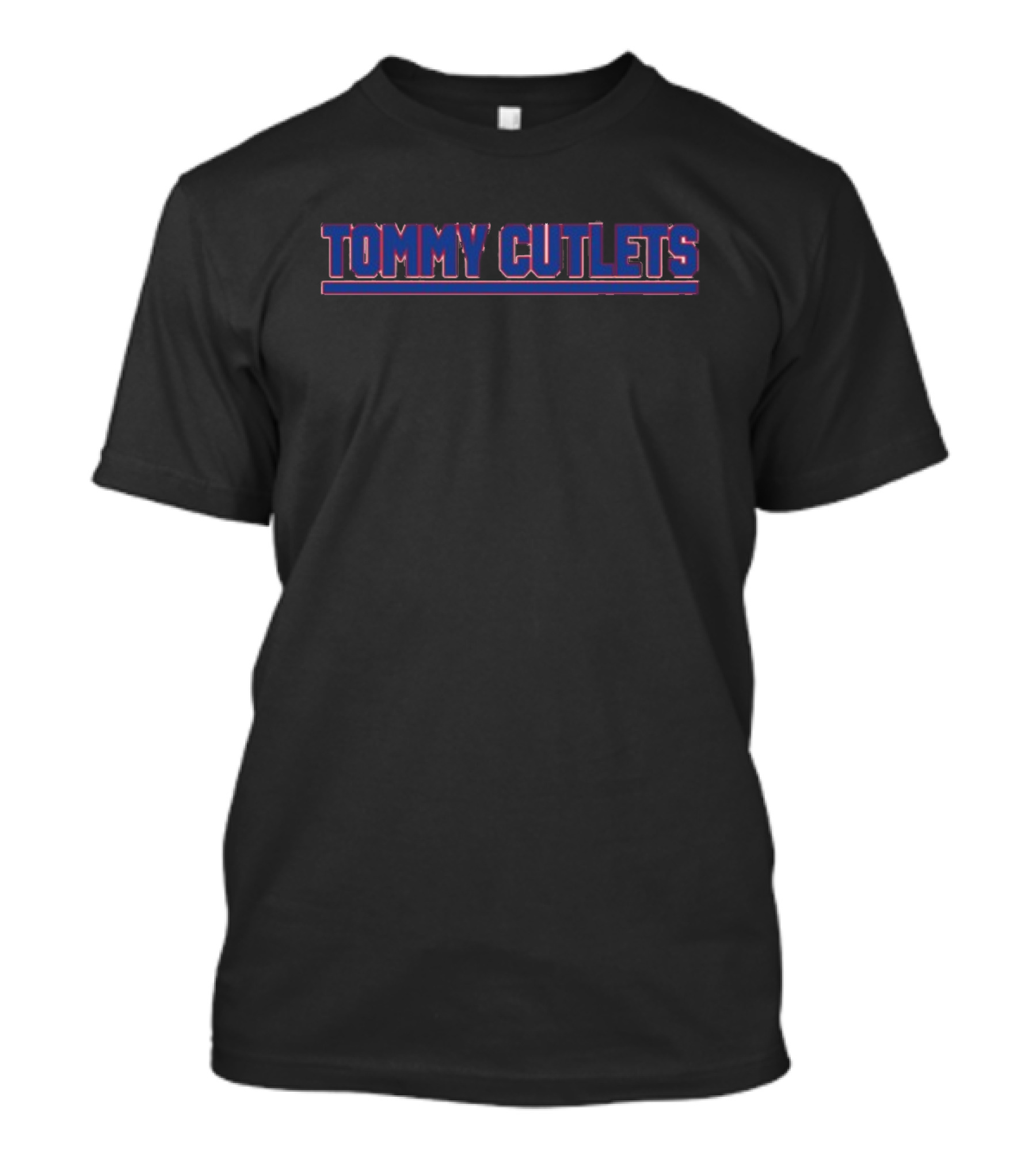 Nickyscarlotta Tommy Cutlets T-Shirt