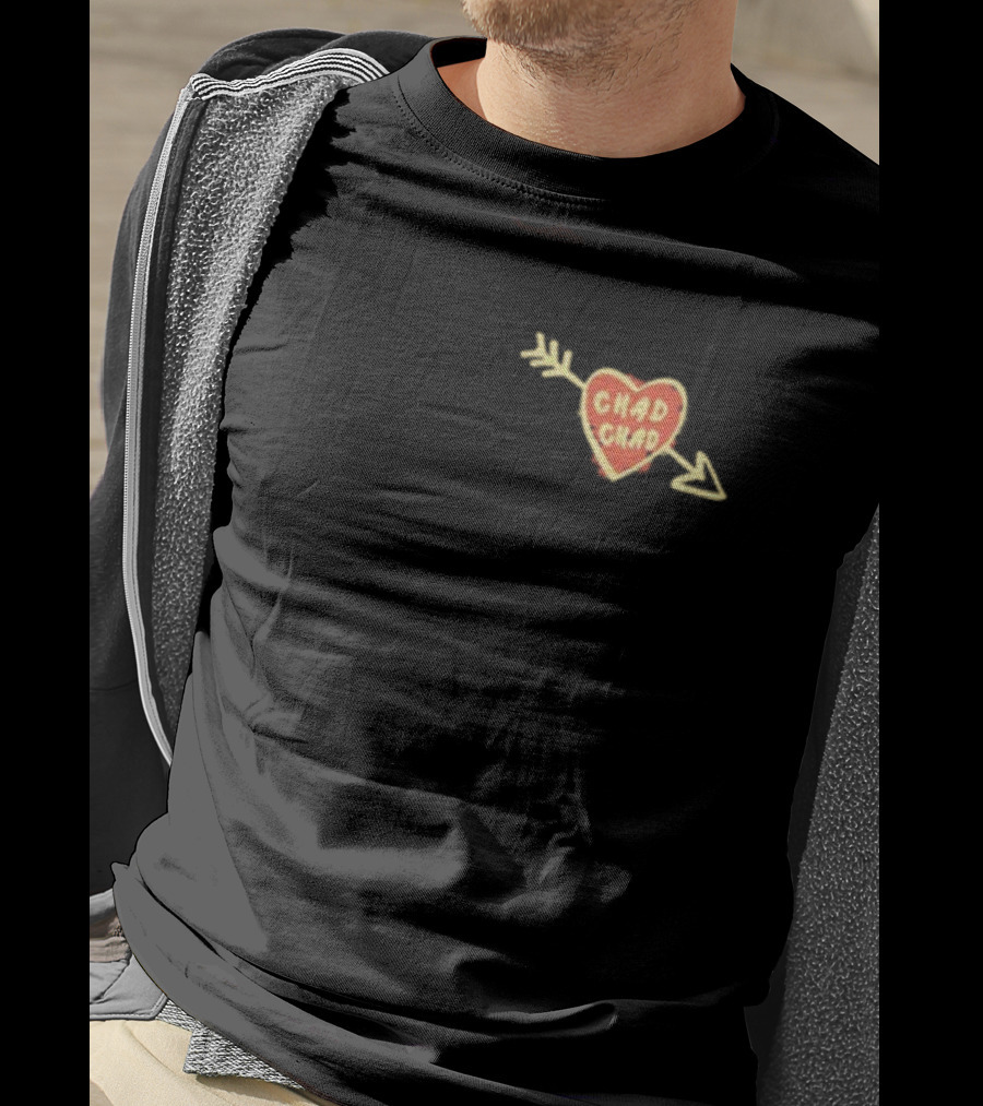 Chad Chad Heart With Arrow T-Shirt