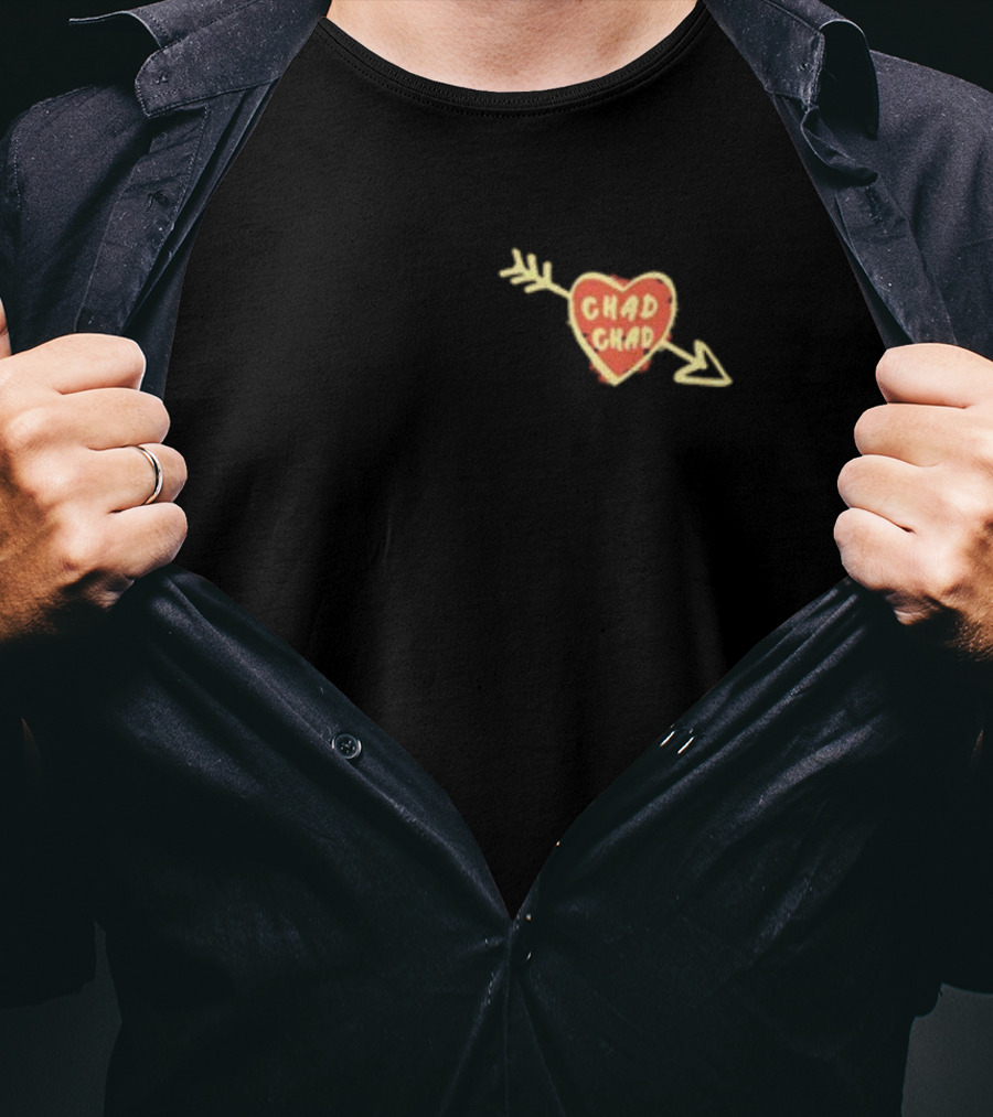 Chad Chad Heart With Arrow T-Shirt
