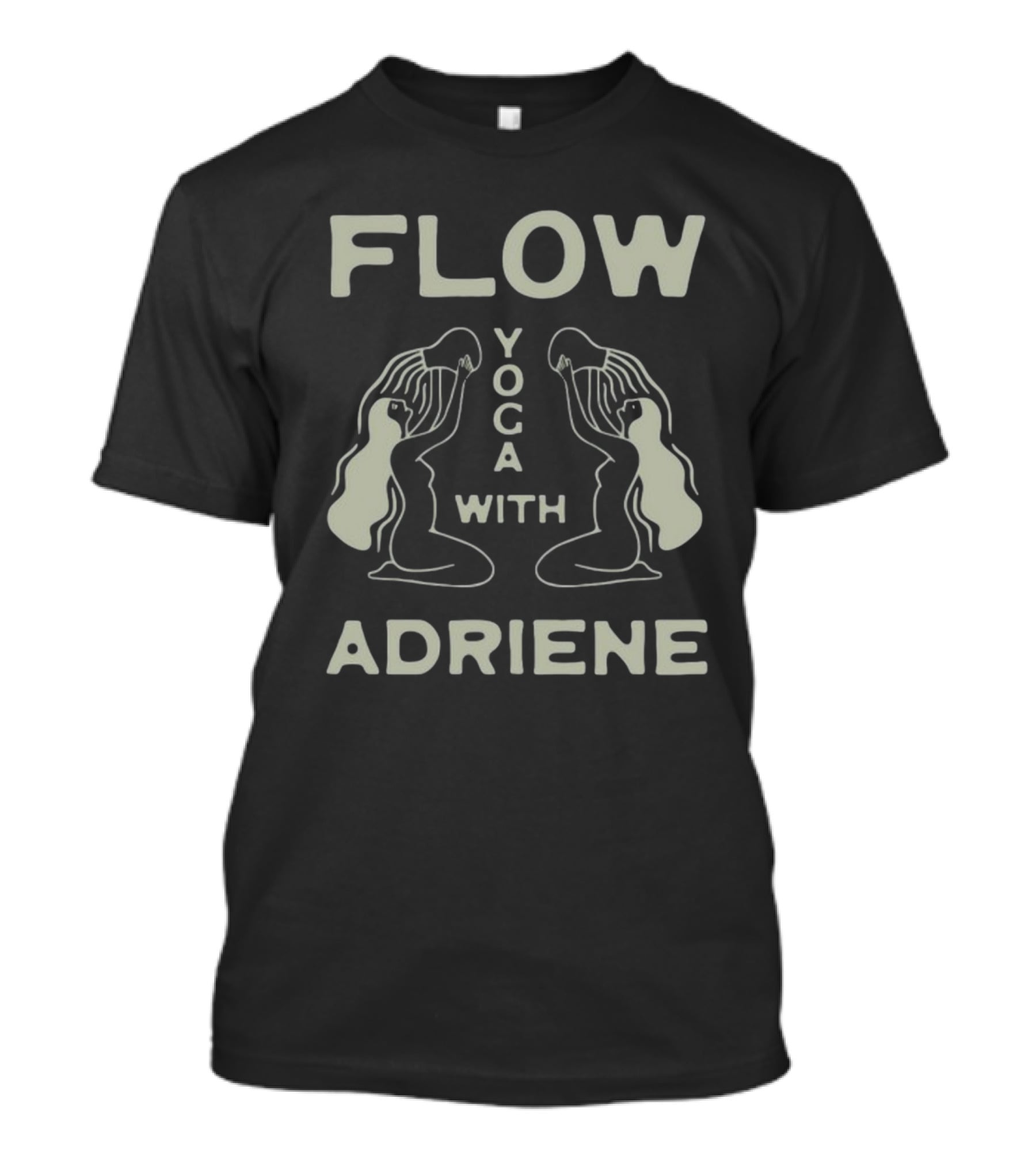 Flow Yoga With Adriene Meditative Woman T-Shirt
