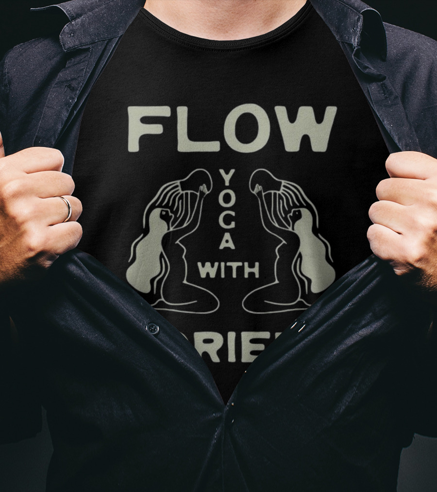 Flow Yoga With Adriene Meditative Woman T-Shirt