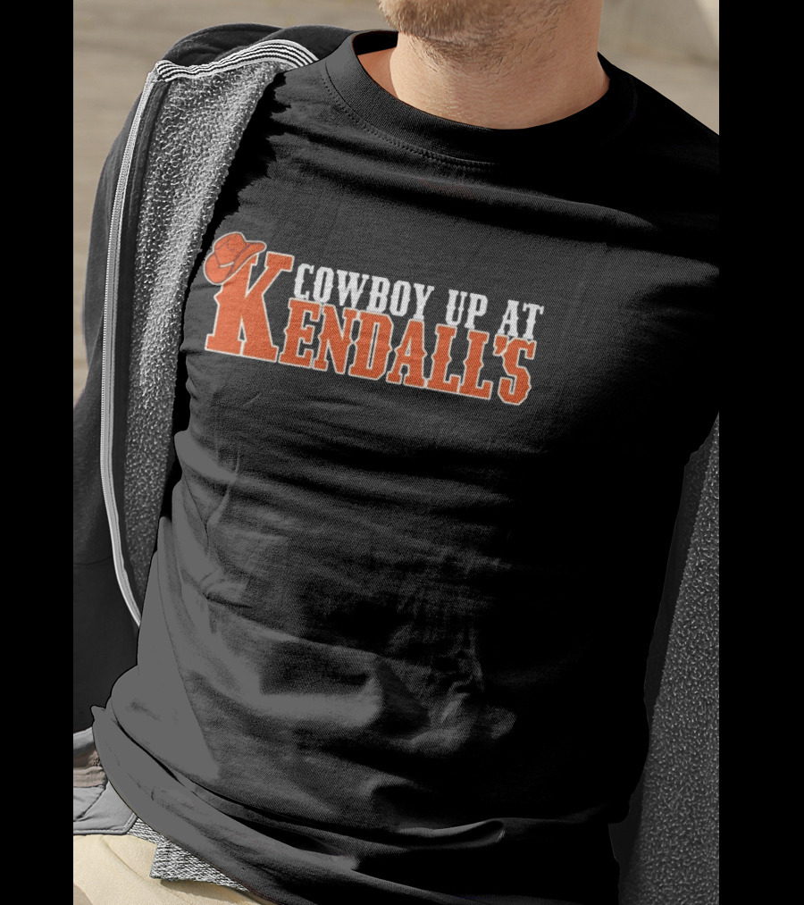 Cowboy Up At Kendall's T-Shirt