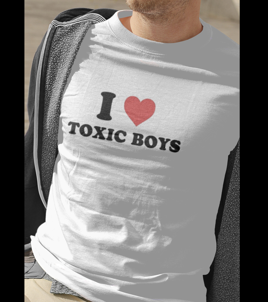 I Heart Toxic Boys T-Shirt