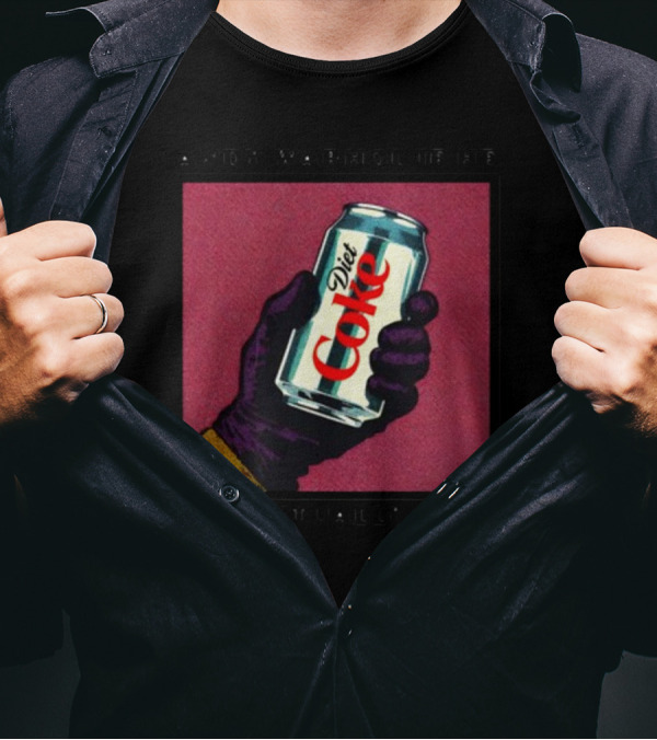 Andy Warhol If He Was Actually Good Diet Coke T-Shirt