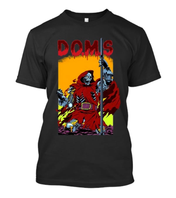 D.O.M.S Raskolapparel Dr Doms Skeleton Warrior T-Shirt