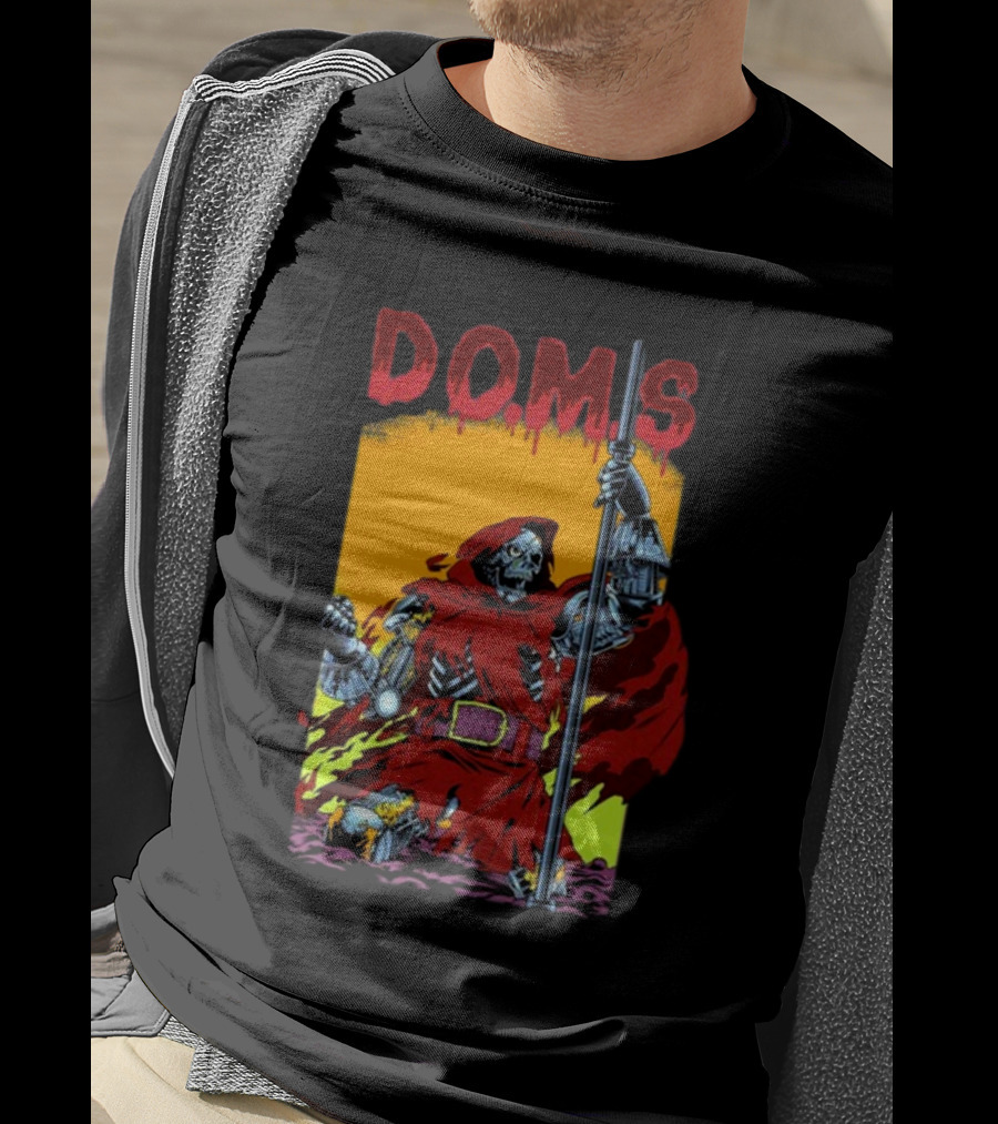 D.O.M.S Raskolapparel Dr Doms Skeleton Warrior T-Shirt