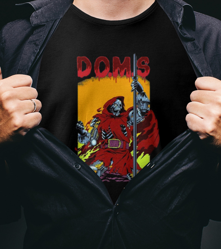 D.O.M.S Raskolapparel Dr Doms Skeleton Warrior T-Shirt
