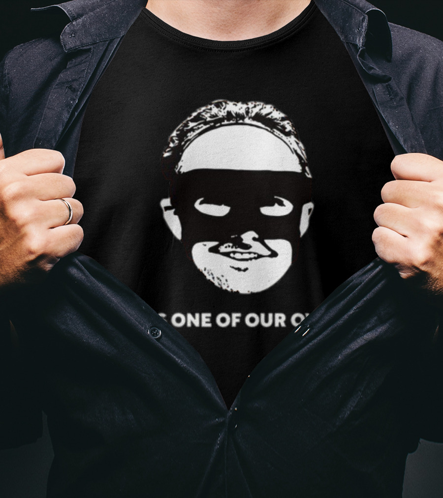 Bobbi Hadgraft Just Stop Coyle He's One Of Our Own T-Shirt