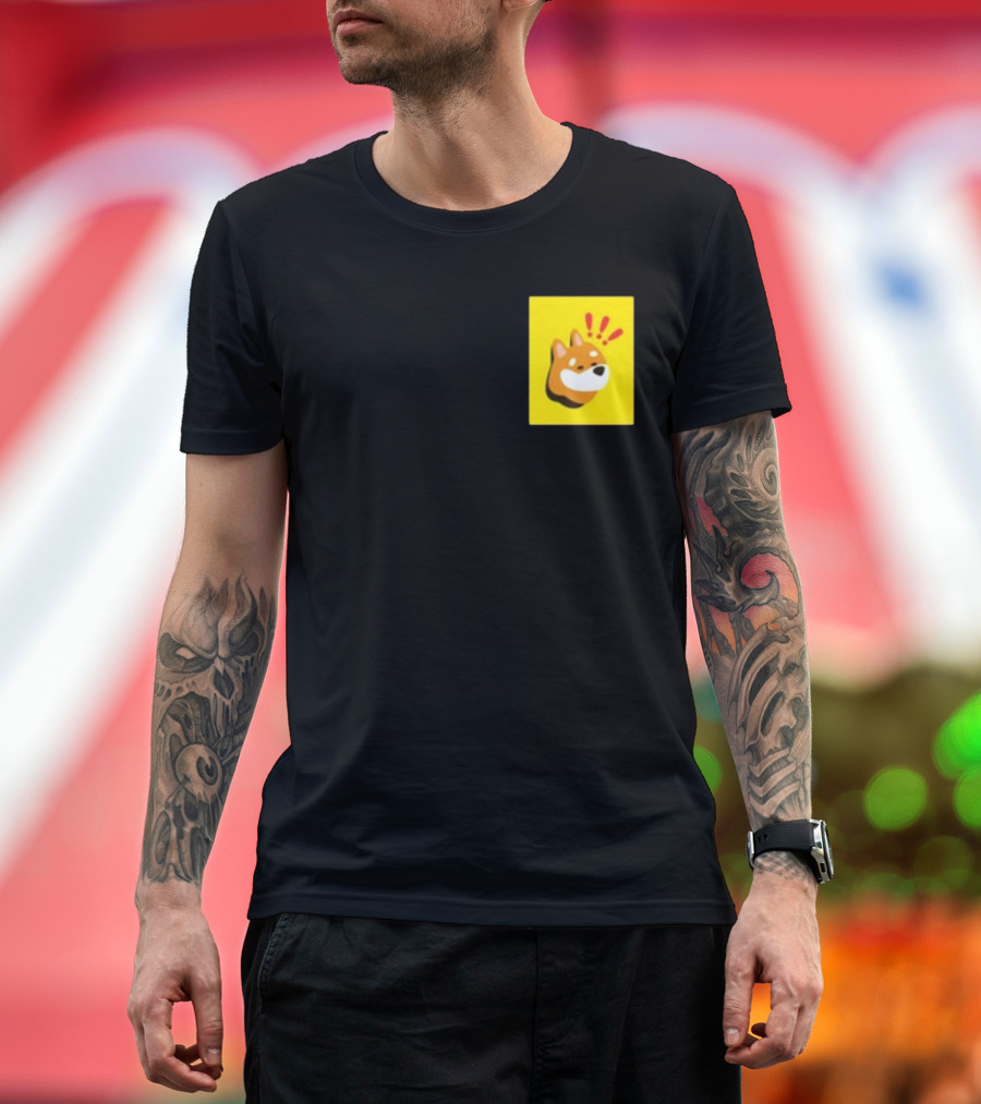 Bonk Coin Shiba Dog Meme Super Book T-Shirt