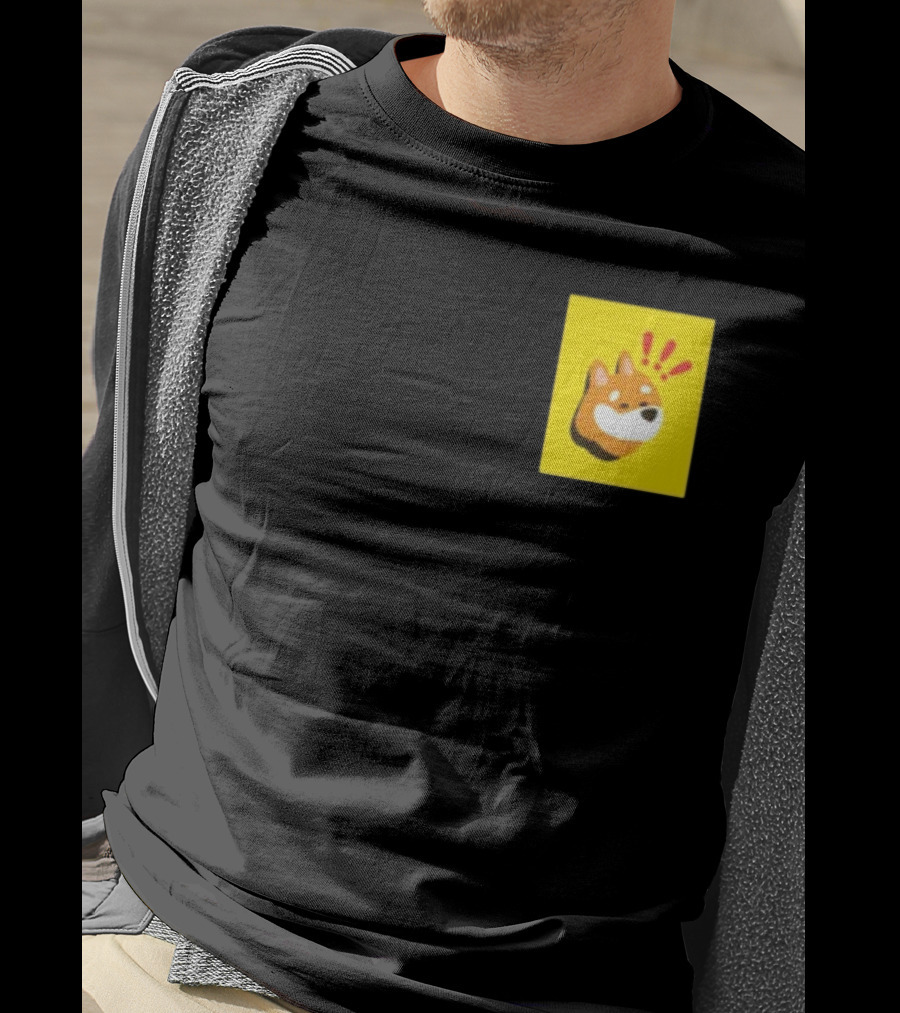 Bonk Coin Shiba Dog Meme Super Book T-Shirt