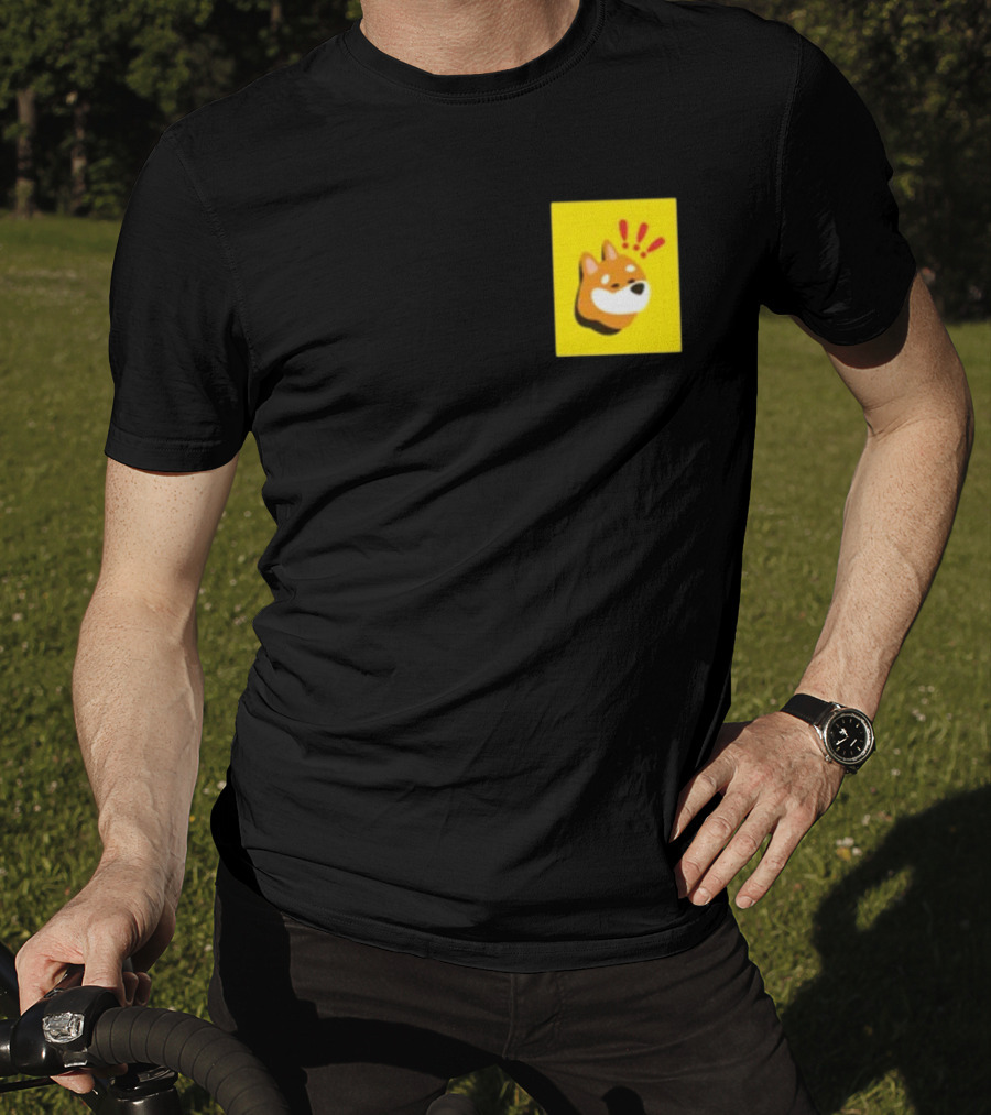 Bonk Coin Shiba Dog Meme Super Book T-Shirt