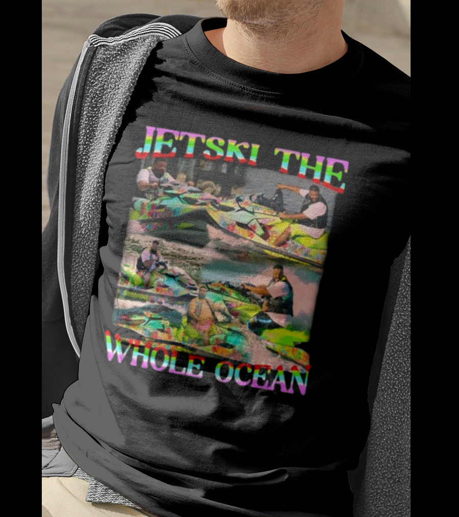 Dj Khaled Jetski The Whole Ocean Funnyahhtees T-Shirt