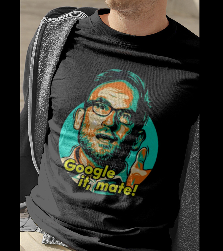 Google It Mate Nordacious Colorful Pop T-Shirt