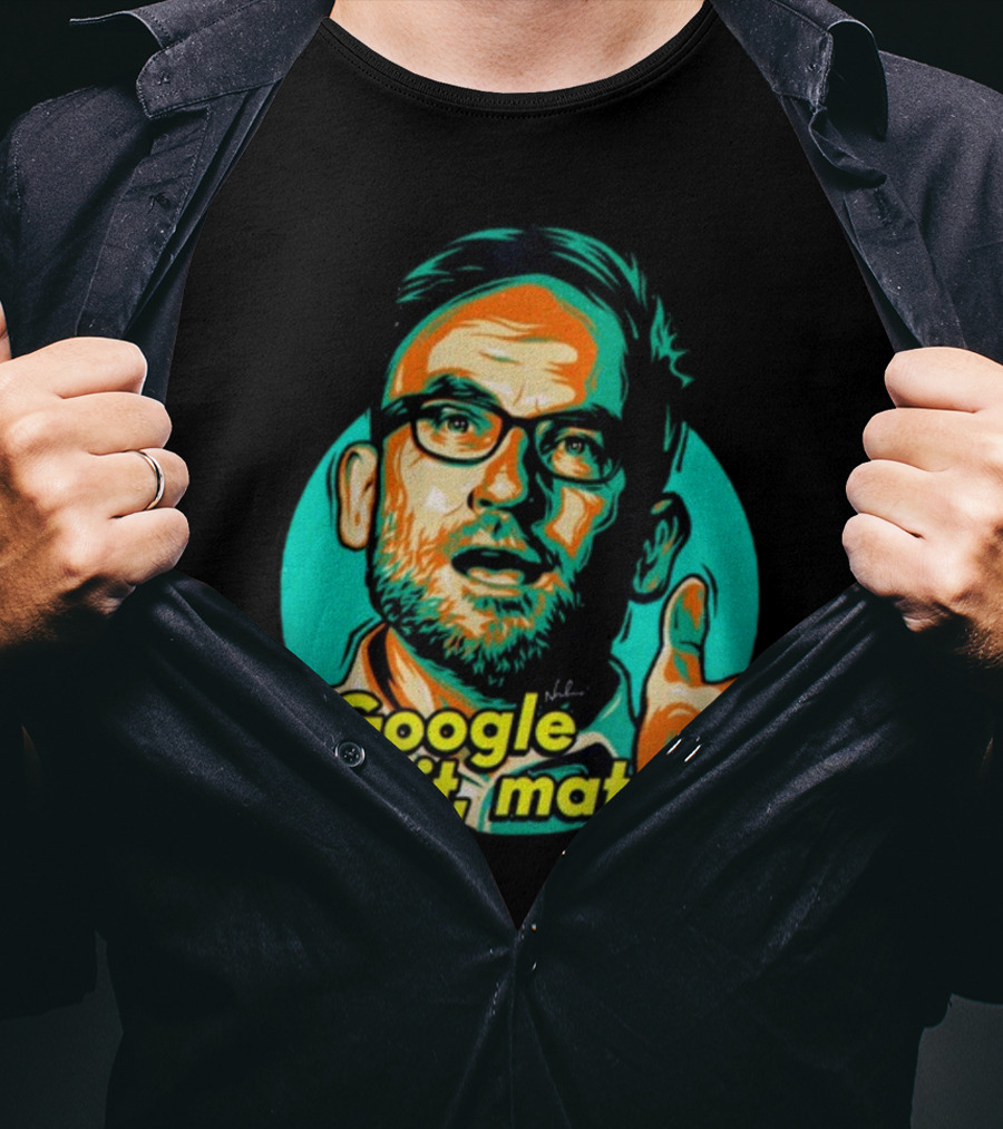 Google It Mate Nordacious Colorful Pop T-Shirt