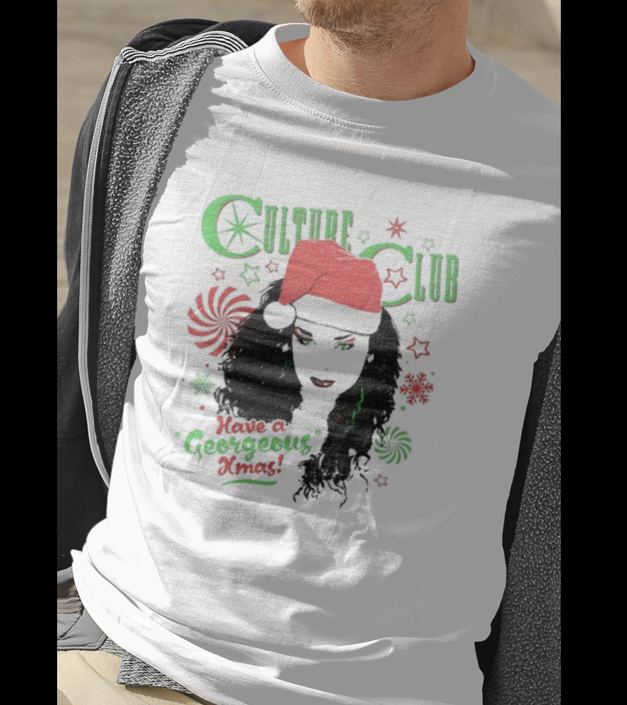 Culture Club Have A Georgeous Xmas T-Shirt