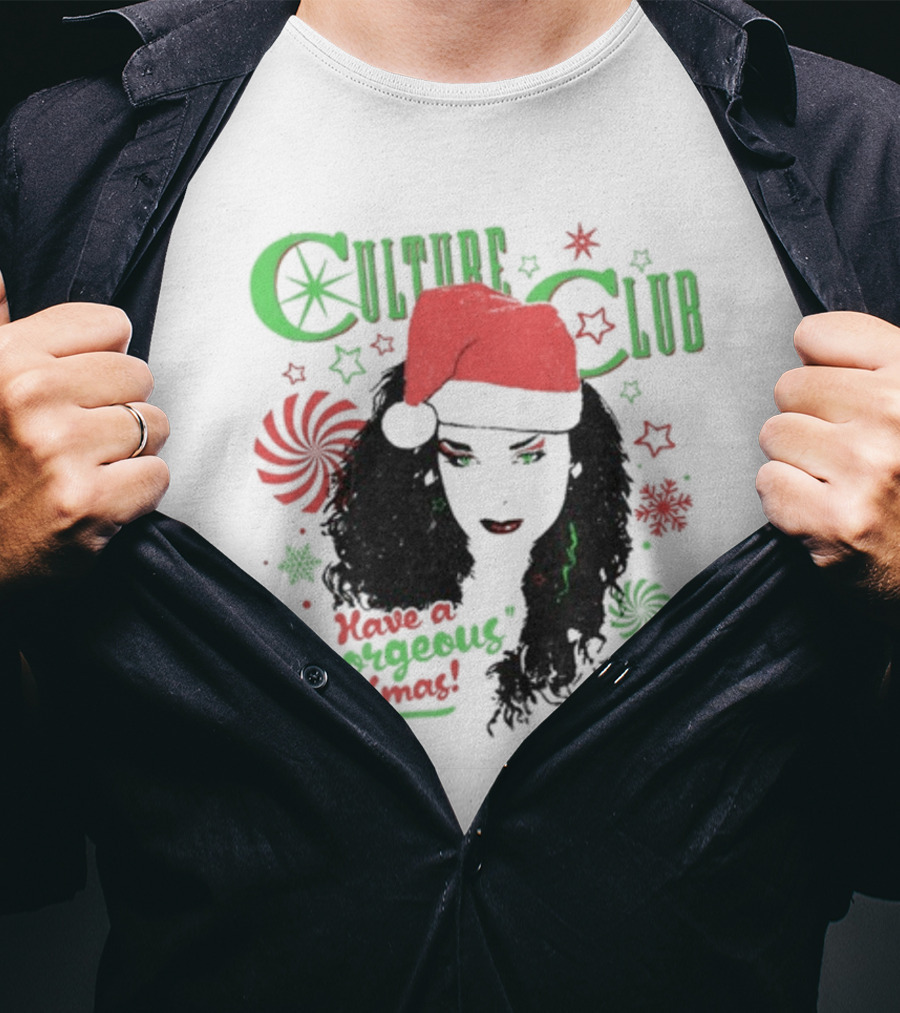 Culture Club Have A Georgeous Xmas T-Shirt