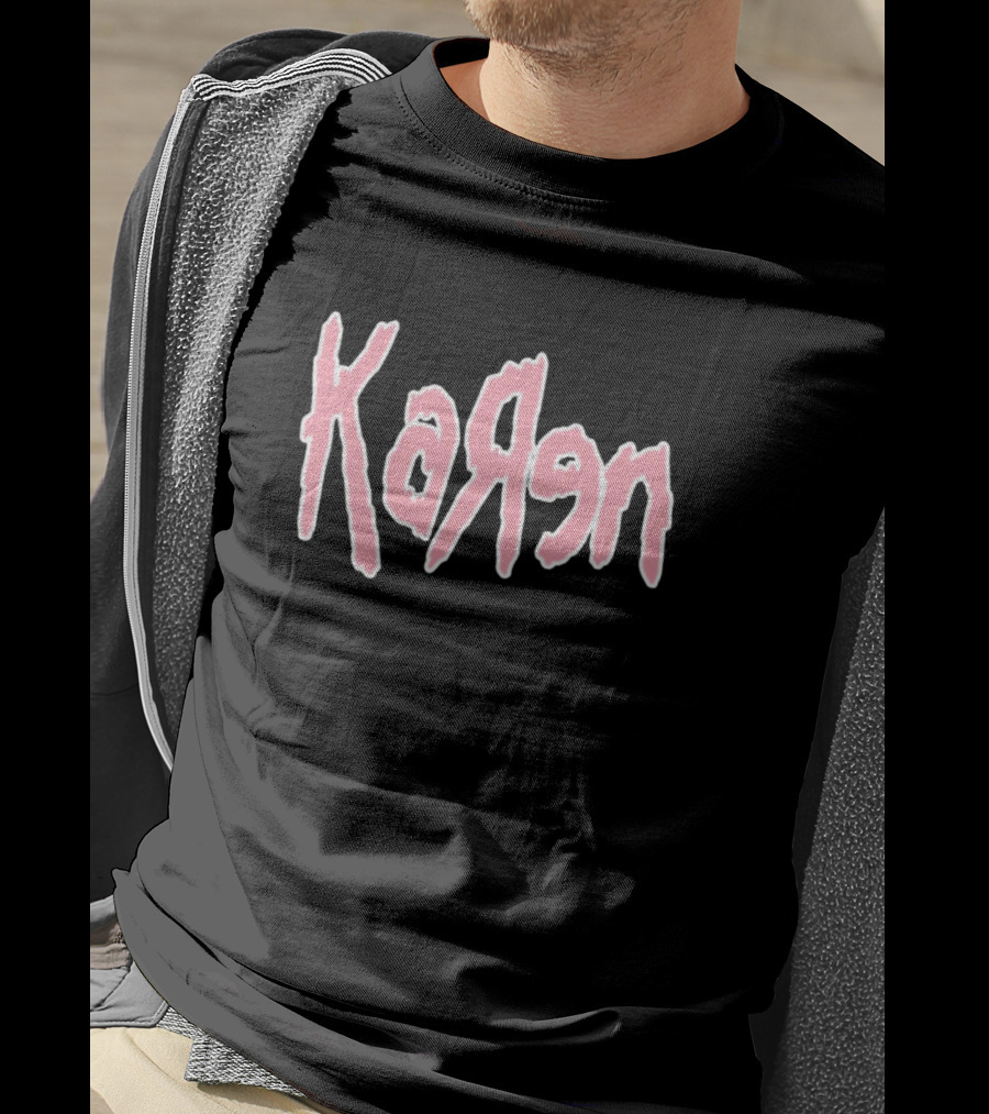 Korn Karen Logo Meme T-Shirt